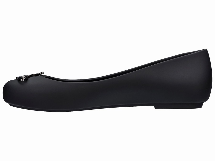 Bailarinas Melissa Vivienne Westwood Space Love Mujer - Negras - Argentina PIM-150276